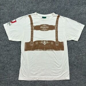 Pilot Premium Mens T-Shirt L Lederhosen Costume Graphic Oktoberfest Dubai 2018